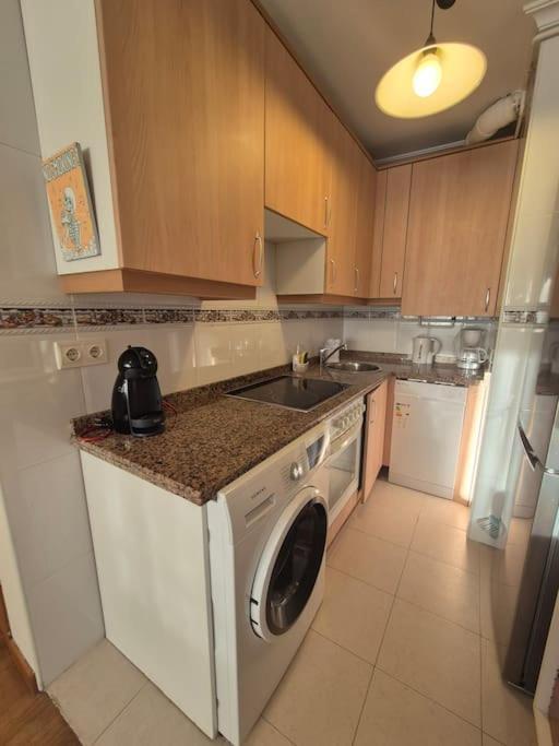 25A07 Apartamento Nautilus Luanco Exteriér fotografie