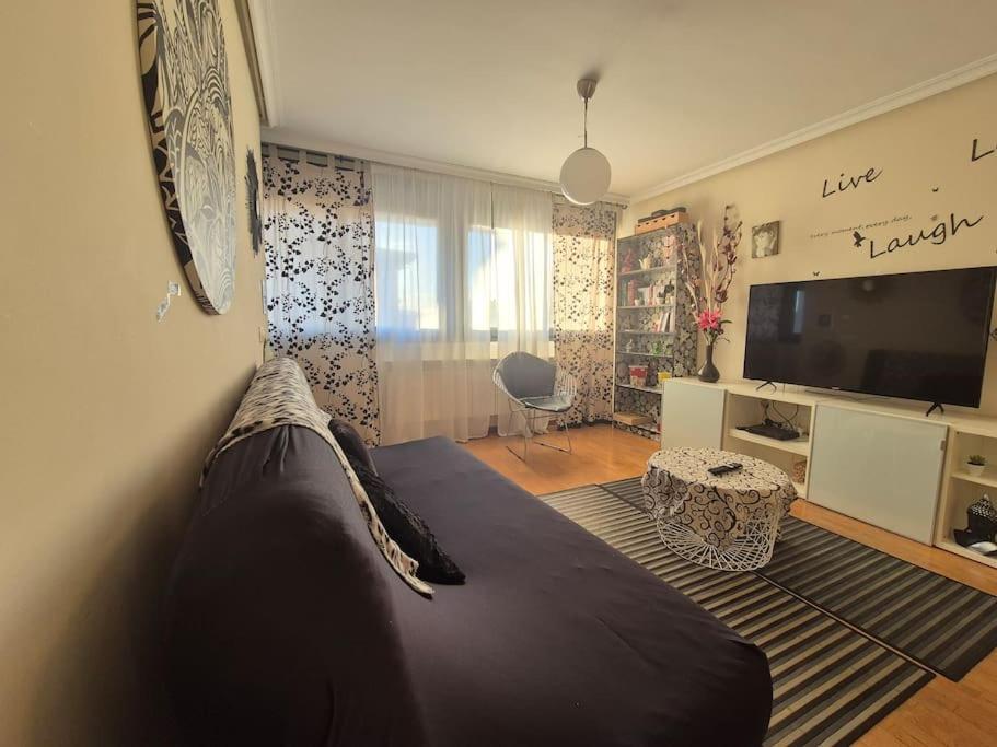 25A07 Apartamento Nautilus Luanco Exteriér fotografie