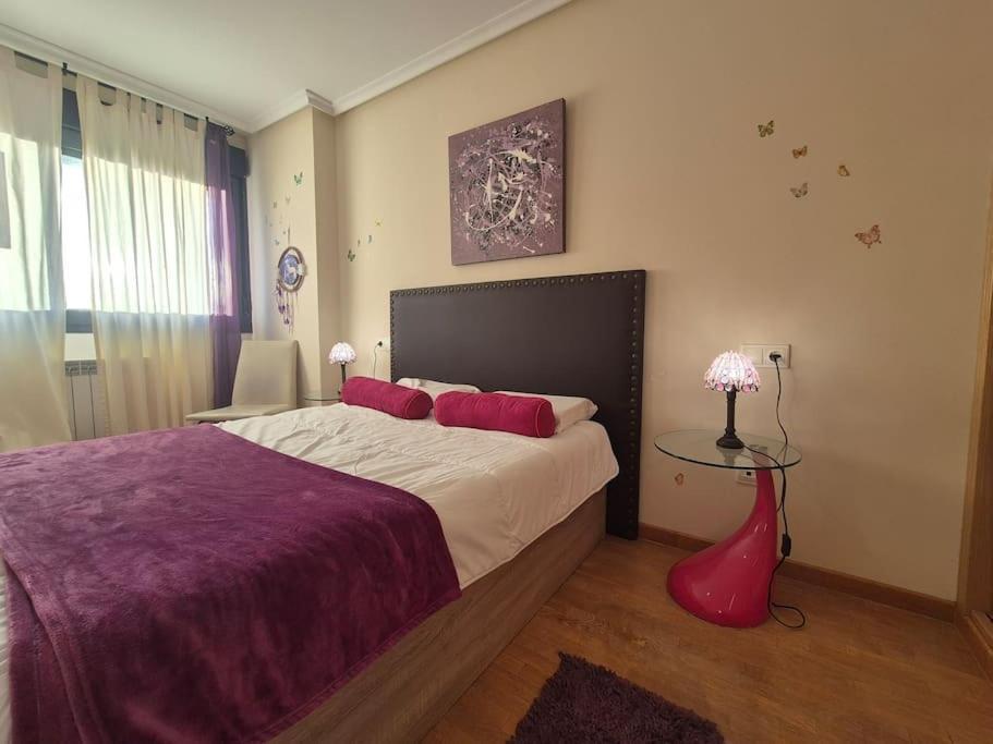 25A07 Apartamento Nautilus Luanco Exteriér fotografie