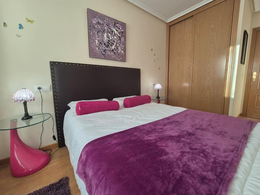 25A07 Apartamento Nautilus Luanco Exteriér fotografie