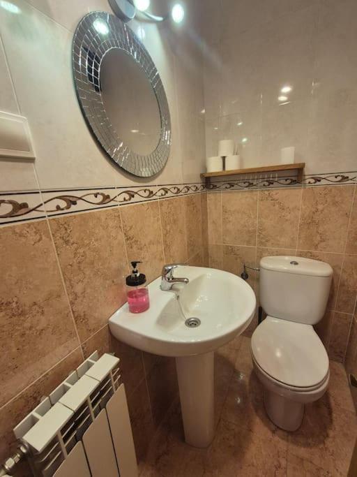 25A07 Apartamento Nautilus Luanco Exteriér fotografie