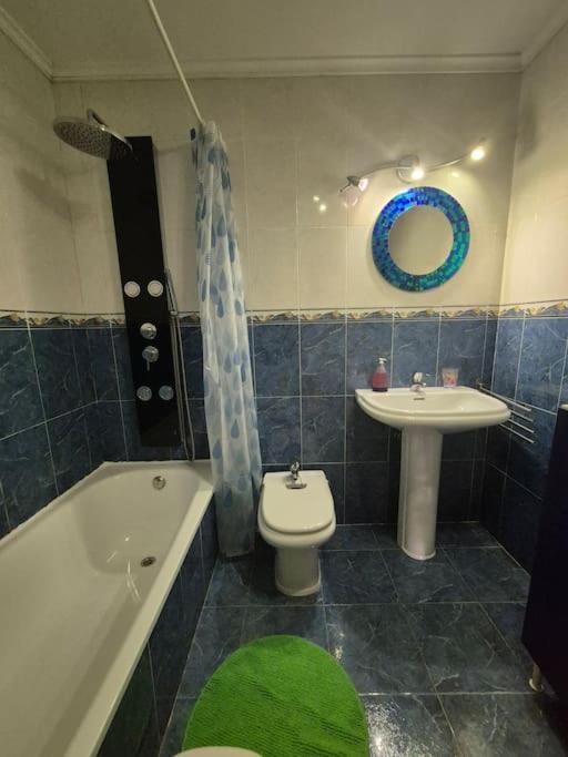 25A07 Apartamento Nautilus Luanco Exteriér fotografie